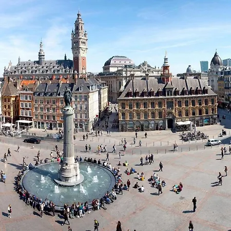 Grand Place - Nice 100m2 - 3 Bedrooms Apartment Lille