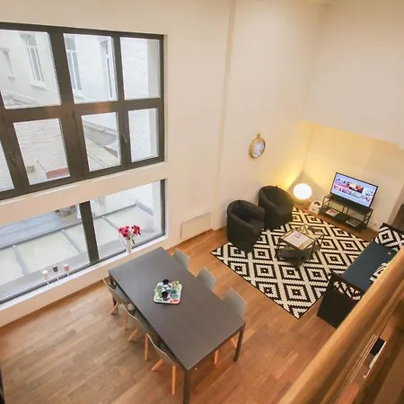 Grand Place - Nice 100m2 - 3 Bedrooms アパート リール